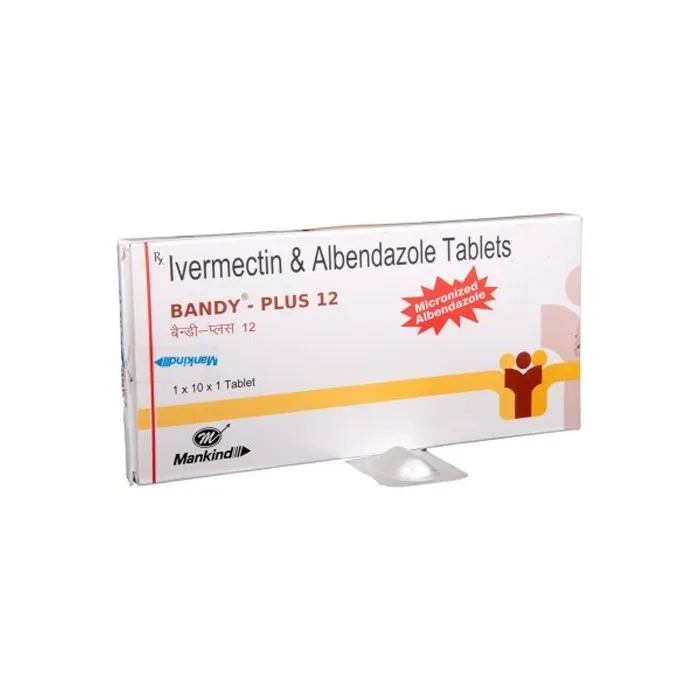 Bandy-Plus 12mg - Buy Online at Antiviral Care