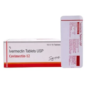 Covimectin 12Mg Tablets (Ivermectin 12mg) - Buy Online at Antiviral Care