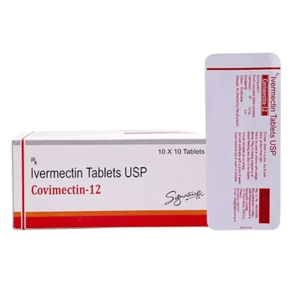 Covimectin 12Mg Tablets (Ivermectin 12mg)
