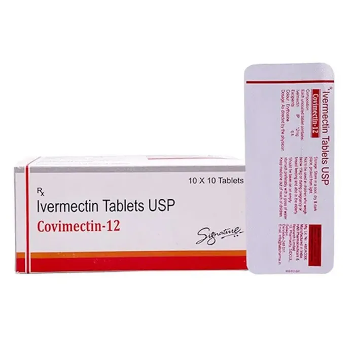 Covimectin 12Mg Tablets (Ivermectin 12mg) - Buy Online at Antiviral Care