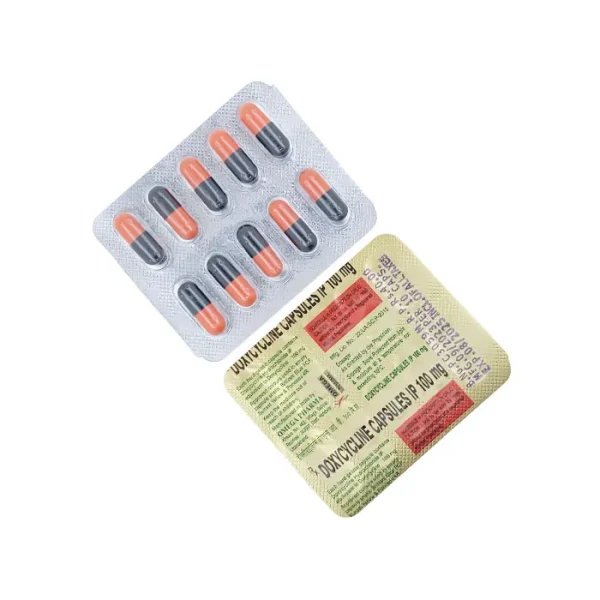 Doxycycline 100mg - Buy Online at Antiviral Care