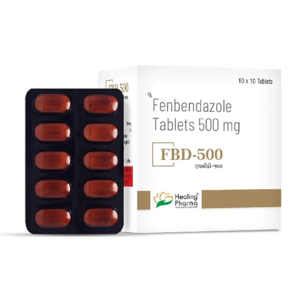 FBD 500 mg Fenbendazole