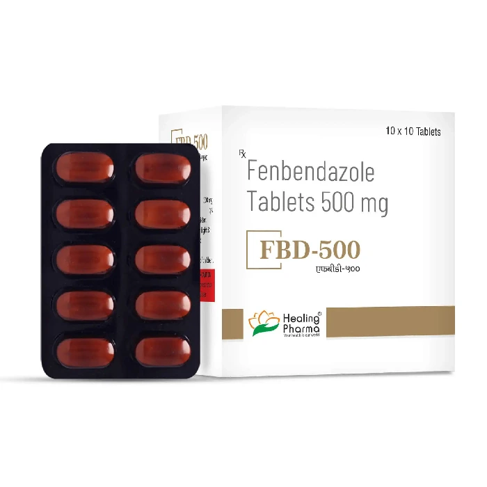 FBD 500 mg Fenbendazole - Buy Online at Antiviral Care