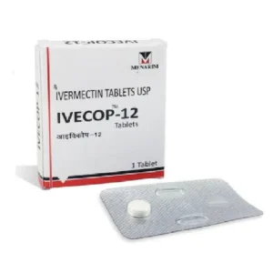 Ivecop 12mg (Ivermectin) - Buy Online at Antiviral Care