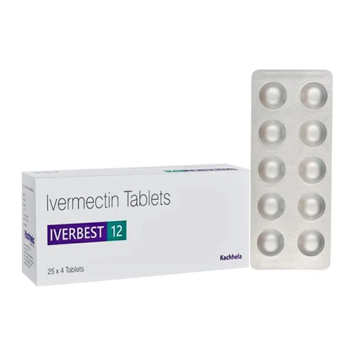 Iverbest 12 mg - Buy Online at Antiviral Care