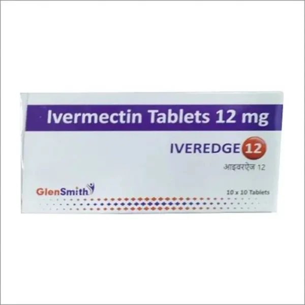 Iveredge 12mg (Ivermectin 12 mg)