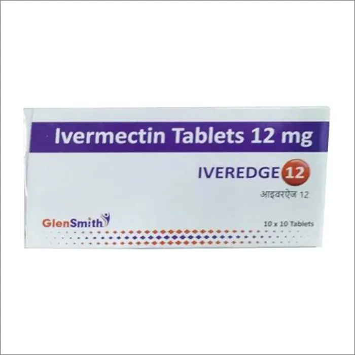 Iveredge 12mg (Ivermectin 12 mg) - Buy Online at Antiviral Care