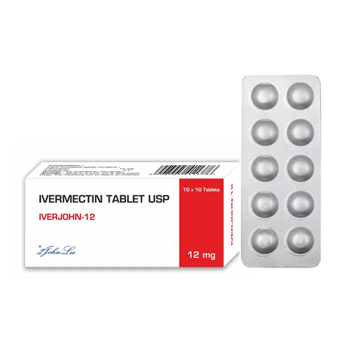 Iverjohn 12 mg - Buy Online at Antiviral Care