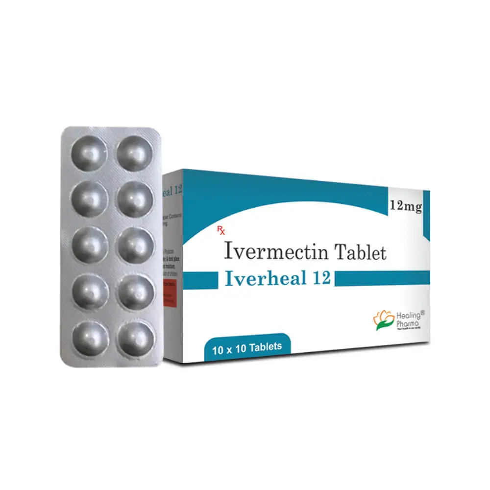 Ivermectin 12mg (Iverheal) - Buy Online at Antiviral Care