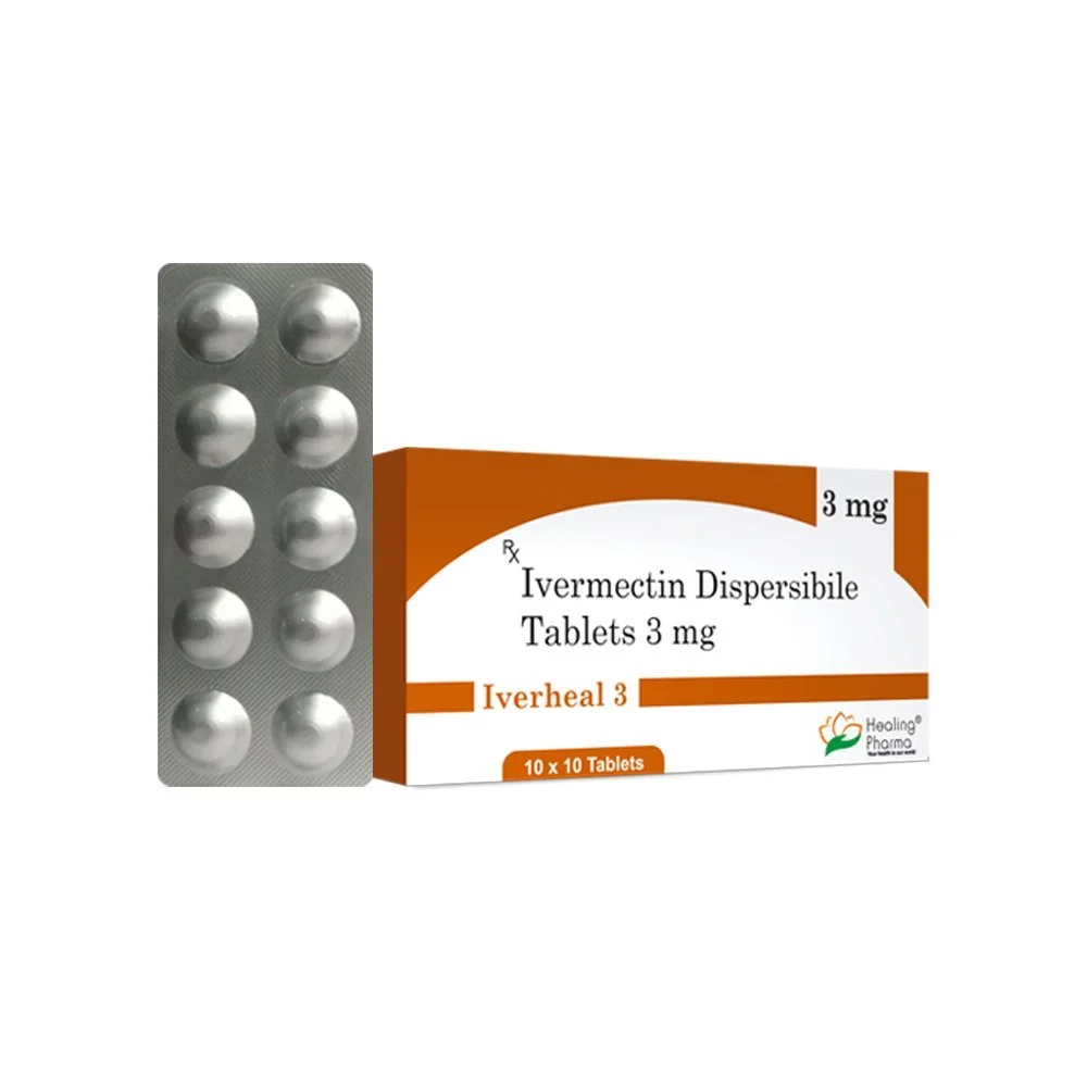 Ivermectin 3mg (Iverheal) - Buy Online at Antiviral Care
