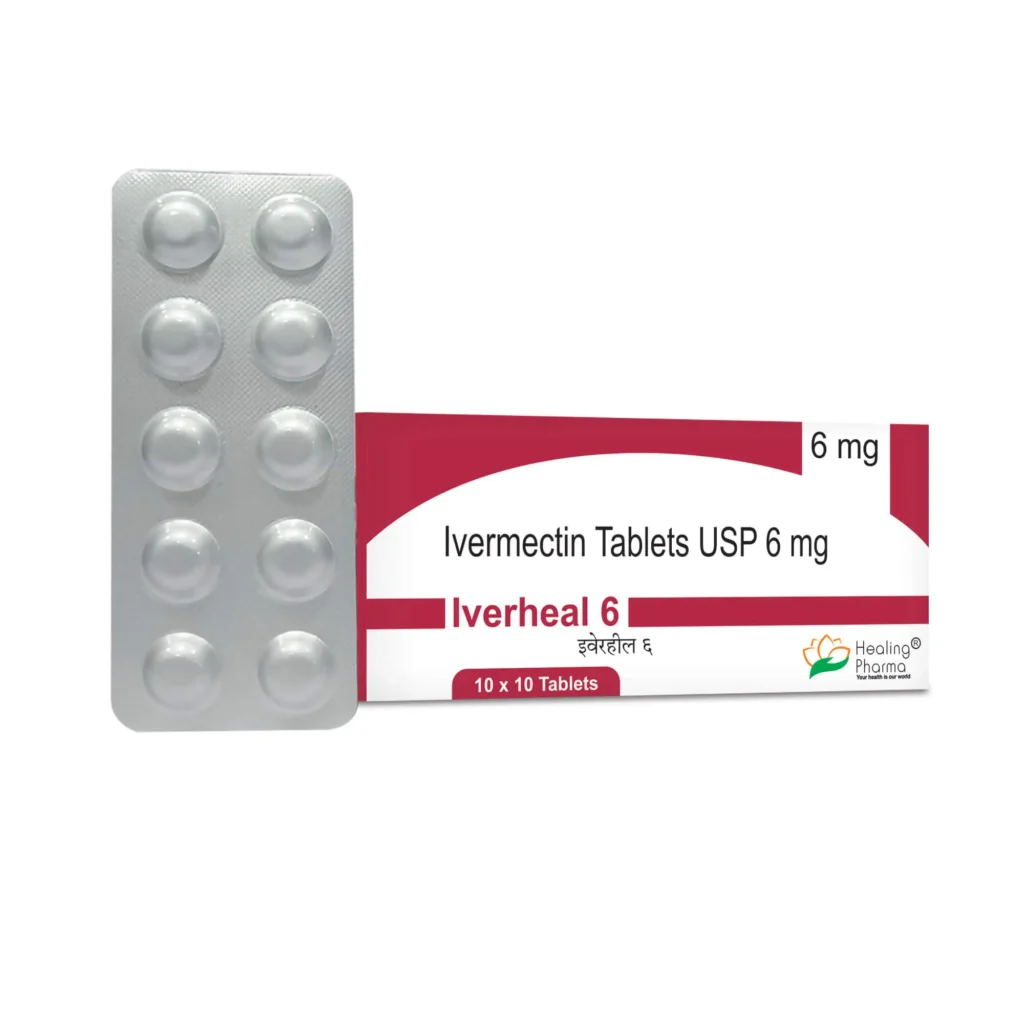 Ivermectin 6mg (Iverheal) - Buy Online at Antiviral Care