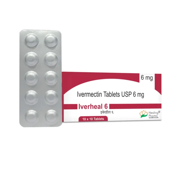 Ivermectin 6mg (Iverheal)