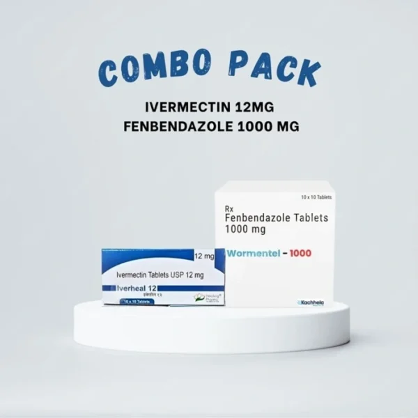 Ivermectin Fenbendazole 1000 Combo Pack