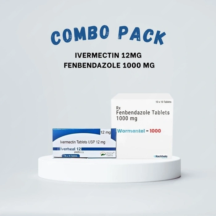Ivermectin Fenbendazole 1000 Combo Pack - Buy Online at Antiviral Care