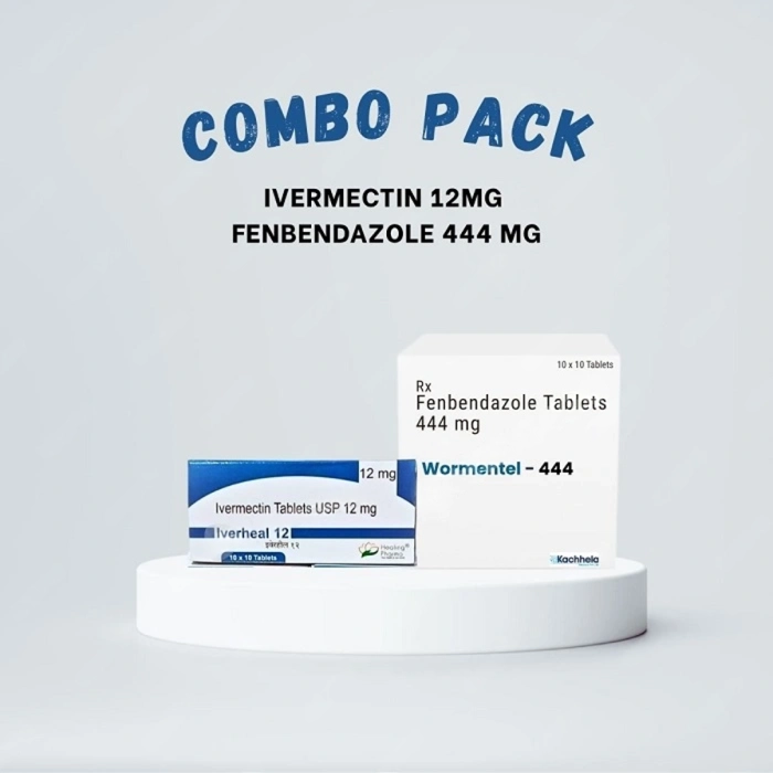 Ivermectin Fenbendazole 444 Combo Pack - Buy Online at Antiviral Care
