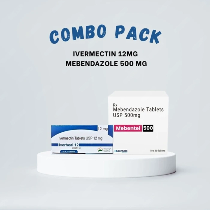 Ivermectin Mebendazole Combo Pack - Buy Online at Antiviral Care