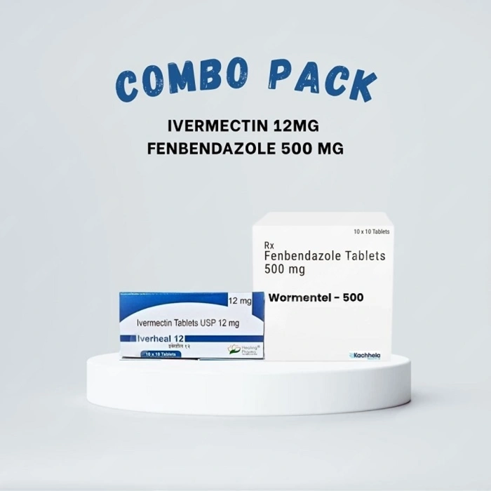 Ivermectin Fenbendazole 500 Combo Pack - Buy Online at Antiviral Care