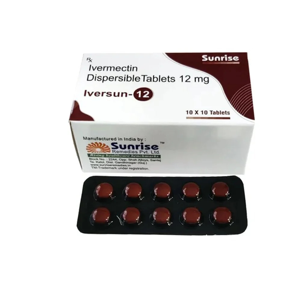 Iversun 12mg - Buy Online at Antiviral Care