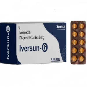 Iversun 6mg - Buy Online at Antiviral Care