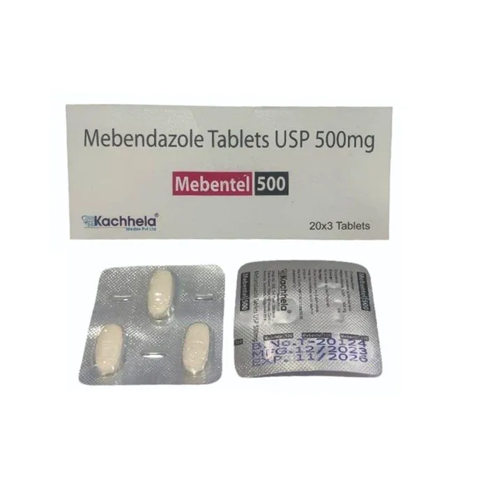 Mebentel 500 - Buy Online at Antiviral Care