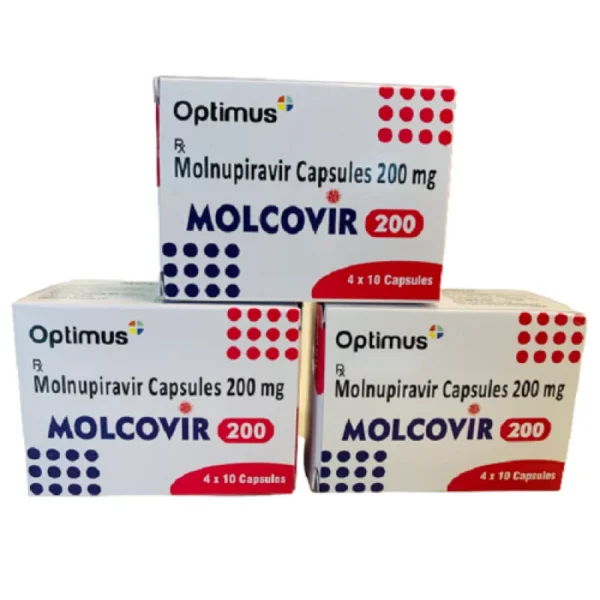 Molcovir 200Mg (Molnupiravir)