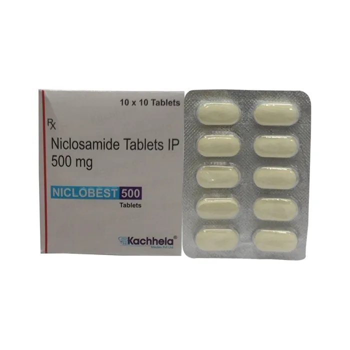 Niclobest 500mg - Buy Online at Antiviral Care