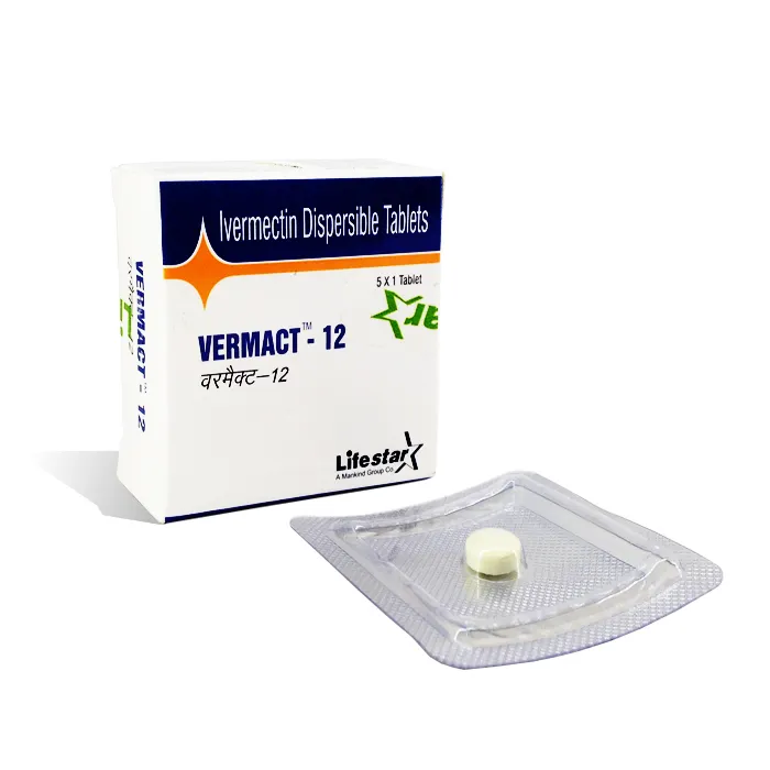 Vermact 12 mg (Ivermectin) - Buy Online at Antiviral Care