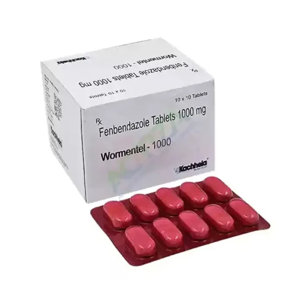 Wormentel 1000mg (Fenbendazole)