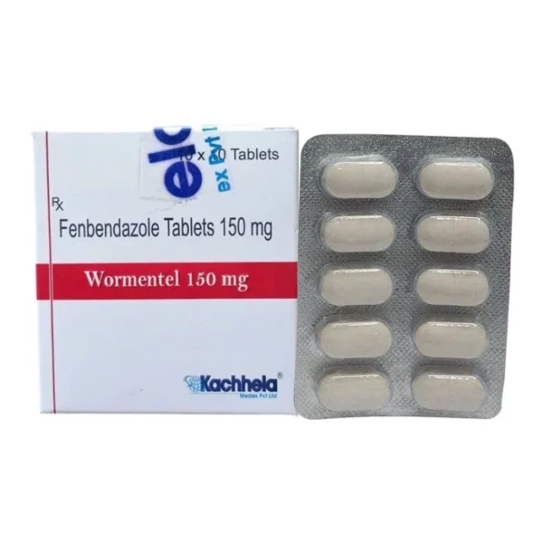 Wormentel 150mg (Fenbendazole)