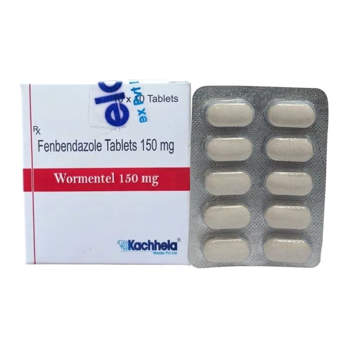 Wormentel 150mg (Fenbendazole) - Buy Online at Antiviral Care