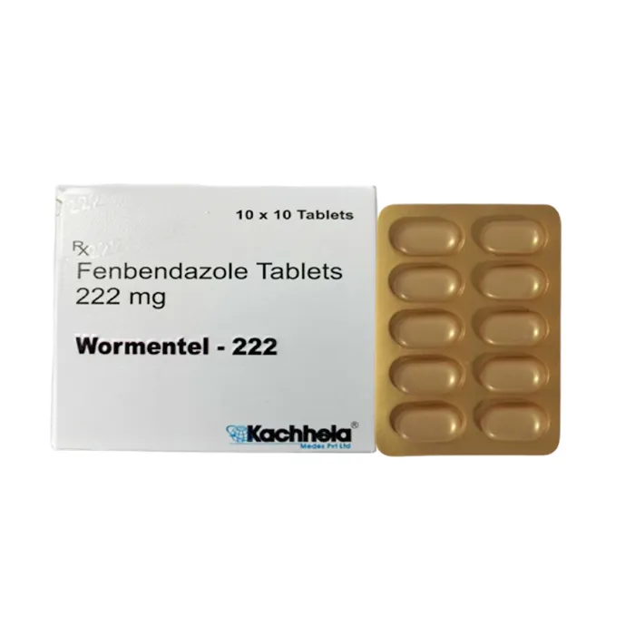 Wormentel 222 (Fenbendazole) - Buy Online at Antiviral Care