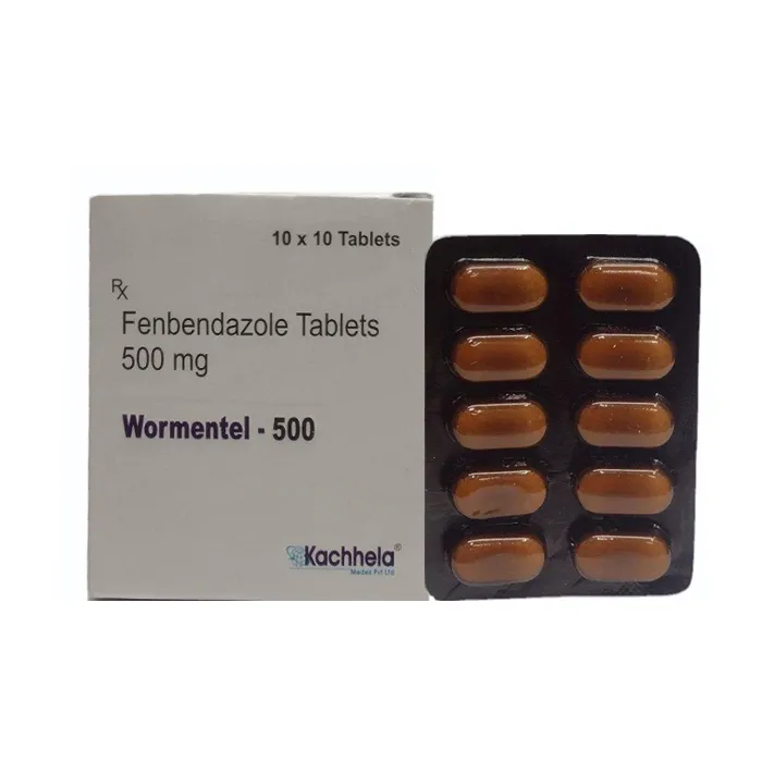 Wormentel 500 (Fenbendazole) - Buy Online at Antiviral Care