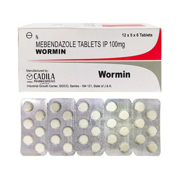 Wormin 100 (Mebendazole)
