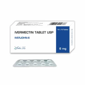 Iverjohn 6 mg - Buy Online at Antiviral Care