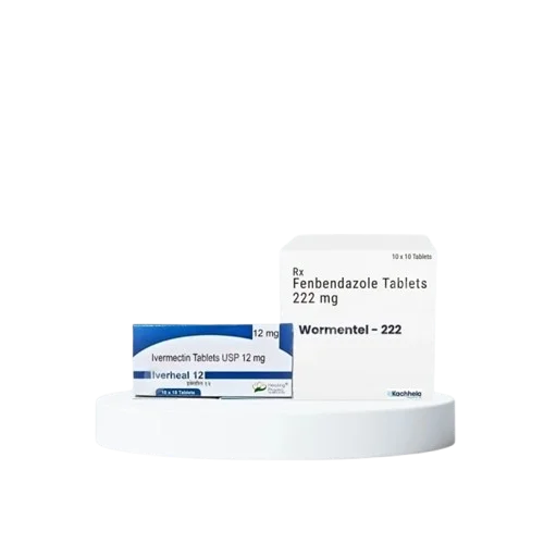 Ivermectin Fenbendazole Combo Pack - Buy Online at Antiviral Care