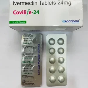 Ivermectin 24 mg (Covilife 24mg Tablet)