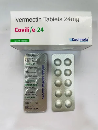 Ivermectin 24 mg (Covilife 24mg Tablet) - Buy Online at Antiviral Care